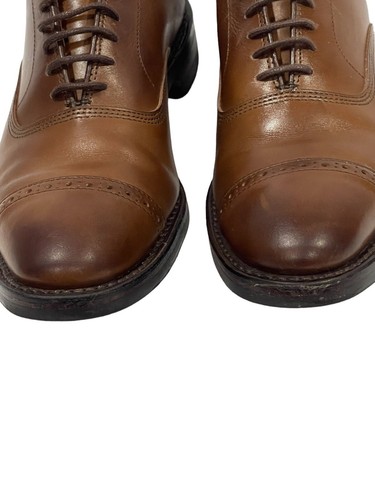 Allen Edmonds Fifth Avenue Puntera Marrón Oxford Suela Dainite EE. UU. 8,5 AA / EUR 42 - Imagen 6 de 11