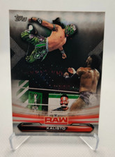 2019 Topps WWE Raw Wrestling Base #39 Kalisto