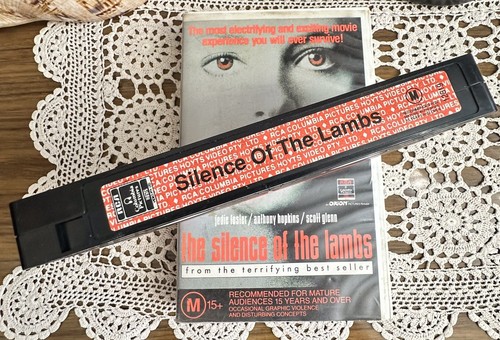 The Silence Of The Lambs VHS Ex Rental 1991 Horror/Crime - Picture 4 of 7