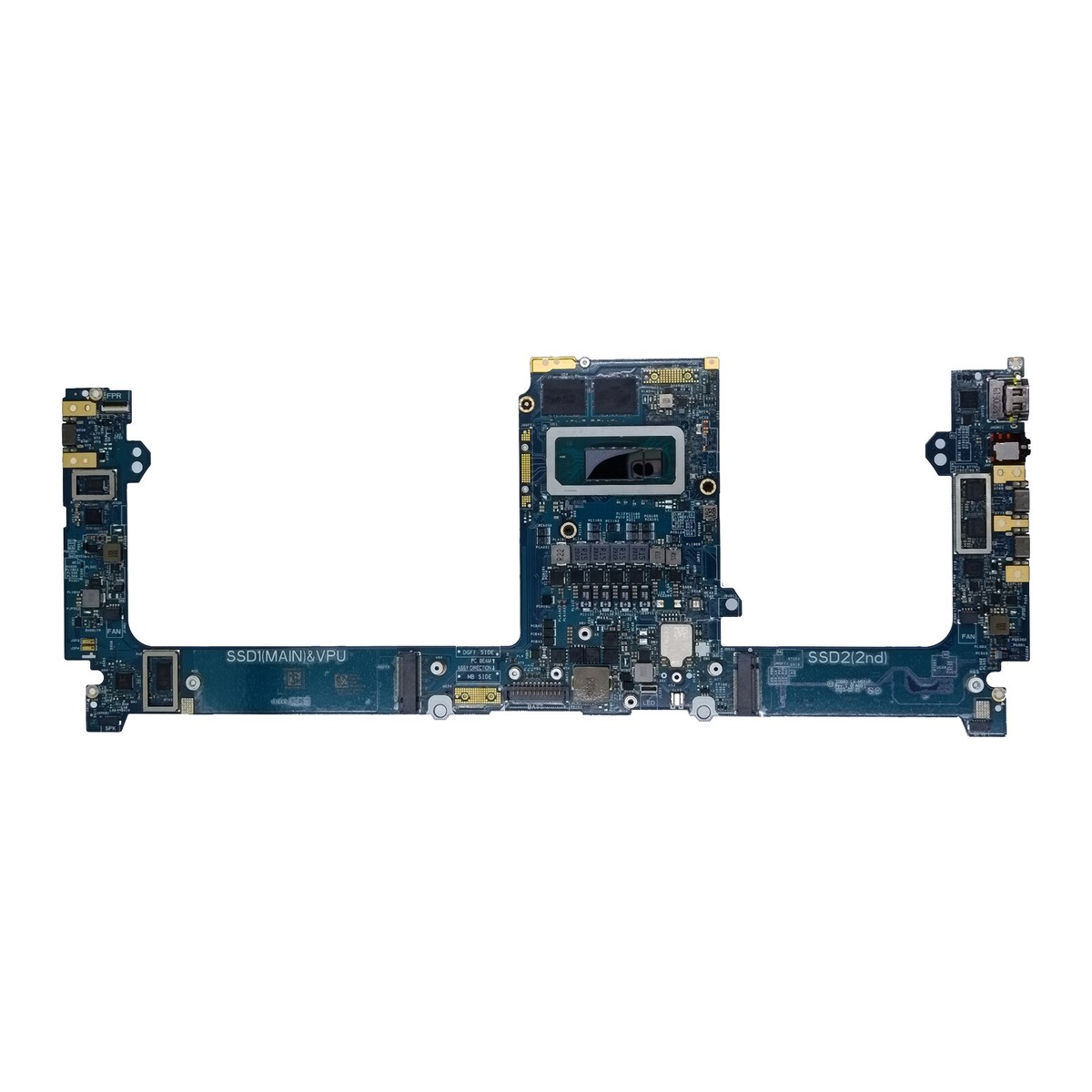 その他 maa 06JJMC For Dell Precision 5680 Motherboard LA-M551P i9-13900H RAM