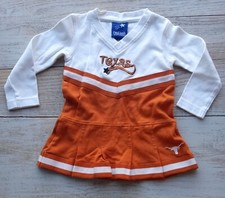 Size 2T Cheerleader Dress, University Of Texas Longhorns, Embroidered Logo