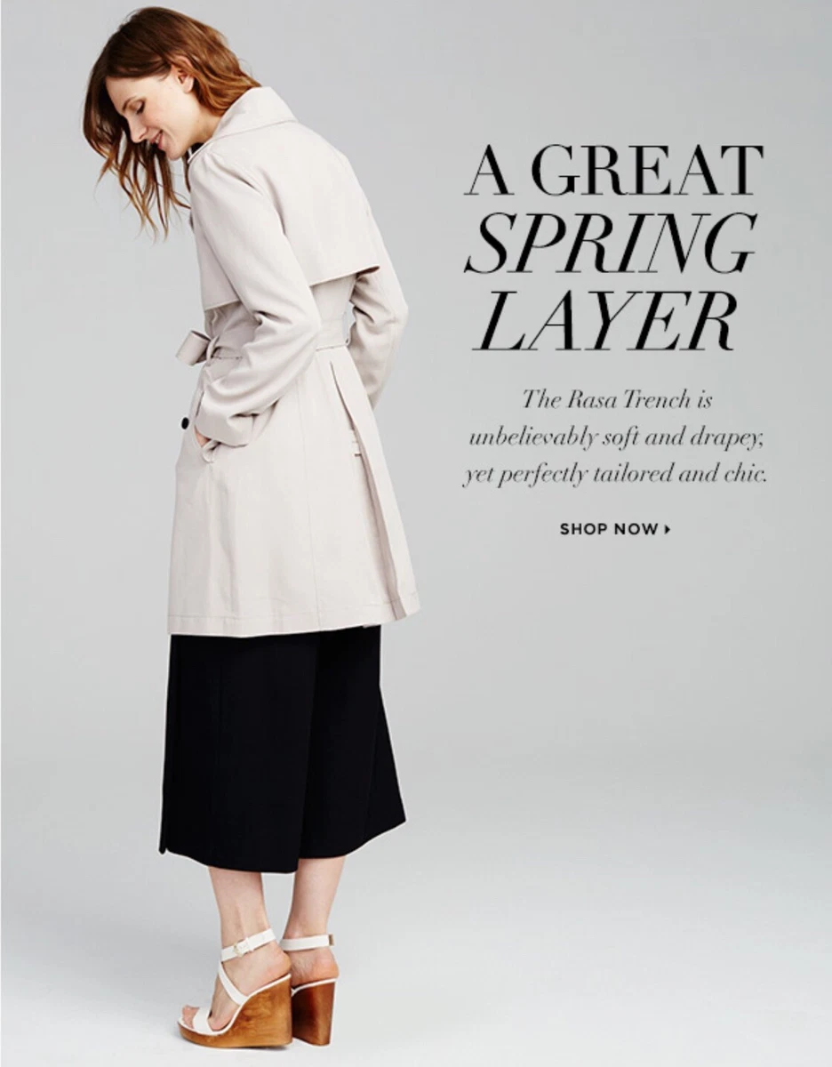 Soft trench coat 2025