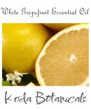 WHITE GRAPEFRUIT (Citrus paradisi) 100% Pure Essential Oil 10ml