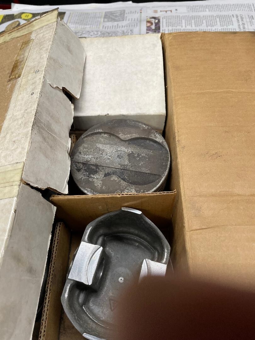 Pontiac 455 Pistons eBay