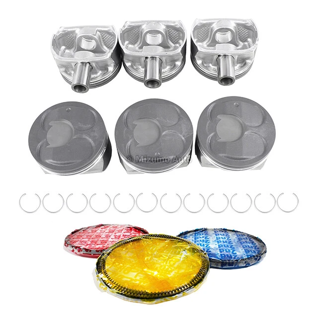 Pistones con anillos aptos para Buick 08-17 3,6 L V6 DOHC 24v LLT Foto 2 de 3