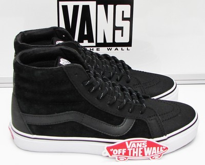 vans sk8 hi reflective