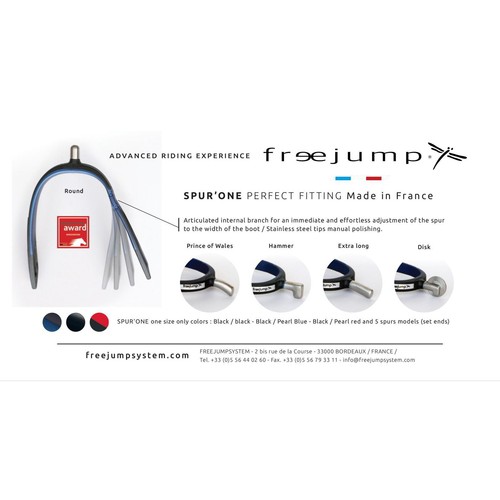 Freejump SPUR'ONE Disk Black/Black - Picture 3 of 3