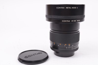 Contax Carl Zeiss Planar T* 85mm f/1.4 Lens [NEAR MINT] #Z-14495