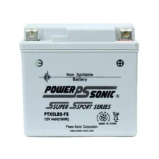 Power-Sonic (PTX5LBS-FS) Sealed Maintenance Free Powsersport Battery