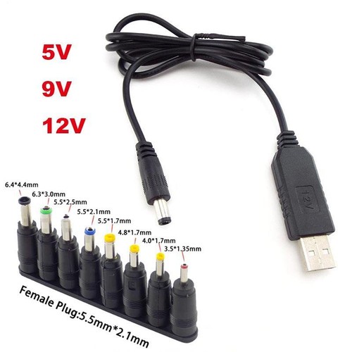 Stromkabel Universal USB auf Klinke Ladekabel Stecker Stecker Adapter Zubehör