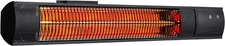 Newair Outdoor Electric Infrared Wall Patio Space Heater NOH32WBK00 1500 WATTS