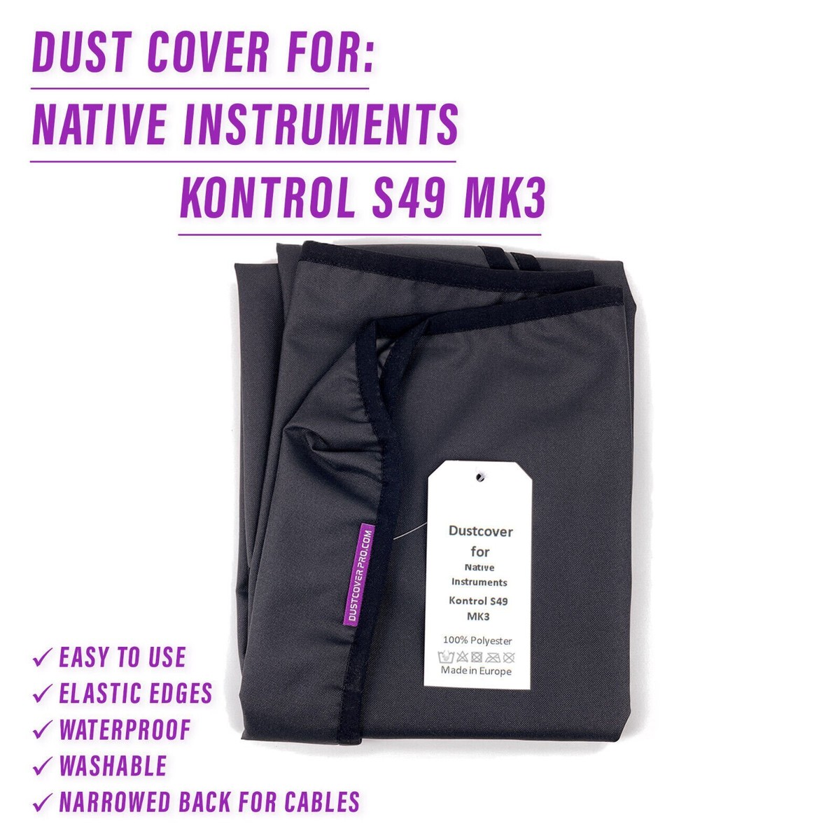 DUST COVER for Native Instruments Kontrol S49 Mk3 | eBay