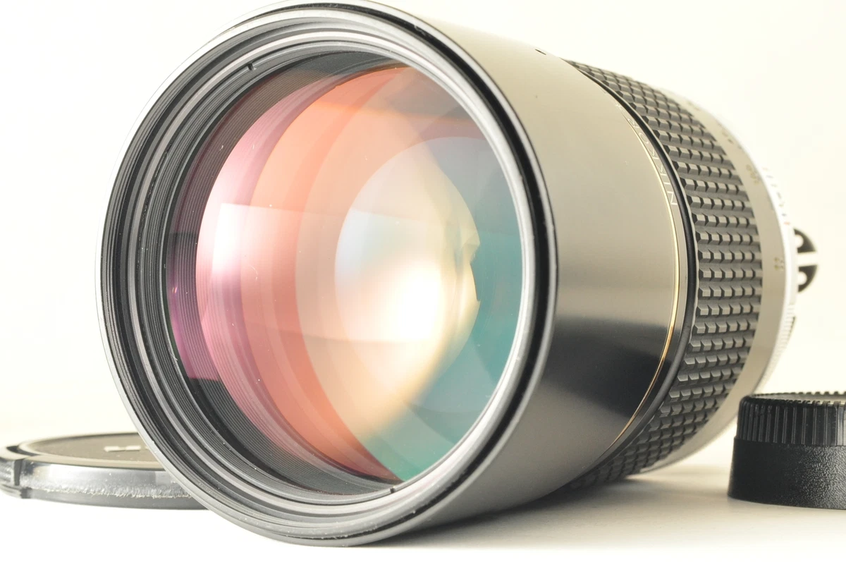 NEUF]Téléobjectif NIKON AIS NIKKOR ED 180mm F/2.8 MF pour monture F