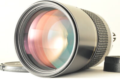 N.Mint Nikon Ai-S Nikkor Ed 180mm F/2.8 Ais Mf Tele Objektiv Aus Japan #774