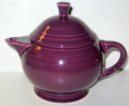 Fiesta Fiestaware Heather Purple Small 2 Cup Teapot