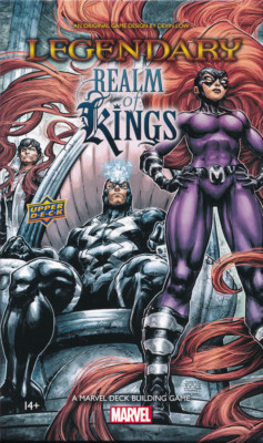 Legendary: A Marvel Deck Building Game   Realm of Kings (EN) [24. Erweiterung]