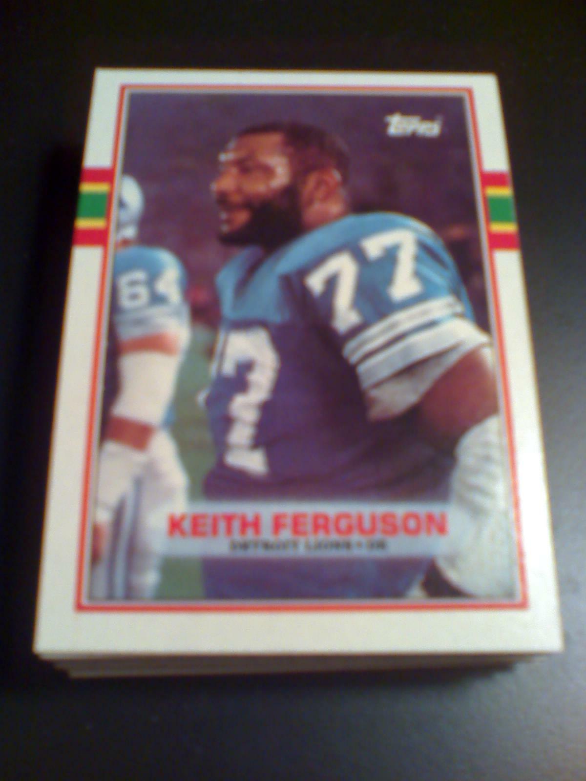 1989 Topps #369 KEITH FERGUSON LOT OF (10)