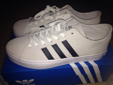 adidas courtset leather ladies trainers