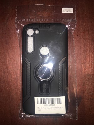 Moto G8 Power Case w/ finger locket and screen protector