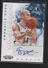 GREG STIEMSMA 2012-13 PANINI CONTENDERS  ROOKIE CARD AUTO CARD #285