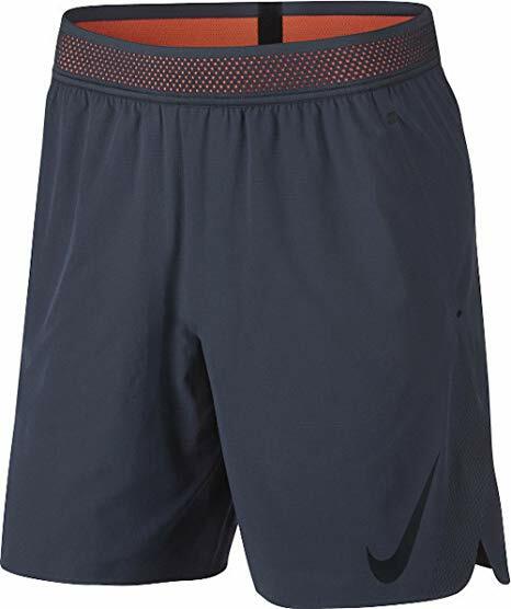 nike flex shorts thunder blue