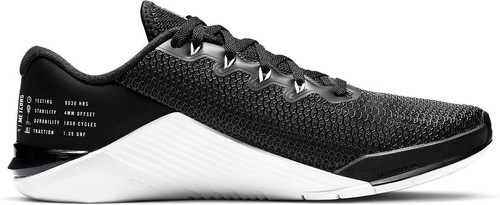 Womens NIKE METCON 5 Black Trainers AO2982 010 UK 8.5 EU 43 US 11 | eBay