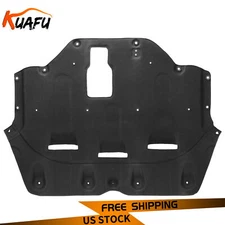 Engine Splash Shields Front Under Cover Skid Plate For 2015-2017 Hyundai Sonata