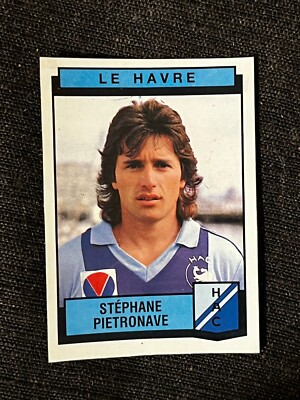 STICKER PANINI FOOT 1988 EQUIPE ALES # 363 RECUP REMOVED