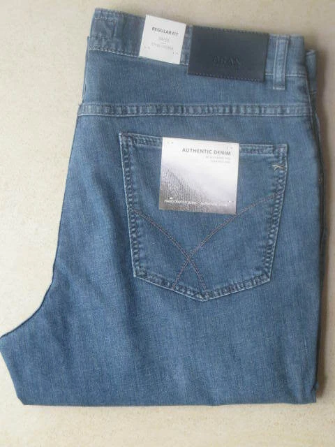 BRAX Jeans Stretchjeans Cooper Style Sommer jeansblau 6067/27 NEU - Bild 1 von 1