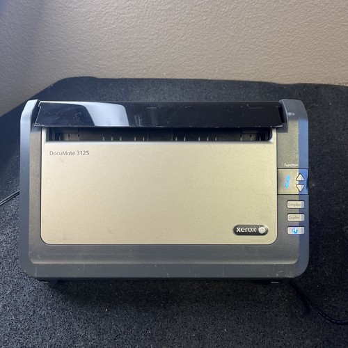 XEROX DocuMate 3125 Color Duplex Document Scanner NO Output Tray w/ USB 2.0 - Picture 8 of 8