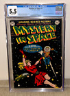 Mystery In Space 1 Cgc 5.5 Ow Pages Dc Comics 1951 Nice Book