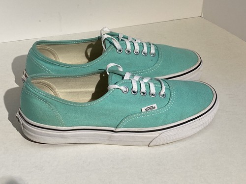 Vans Turquoise Mens Size 7.5 | eBay