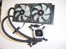 CORSAIR CW-9060033-WW Hydro Series H100i PRO Liquid CPU Cooler - 240 mm nnn004