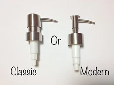 New Soap Dispenser Pump Top Replacement Wine Liquor Bottle Mason Jar Soda Coke