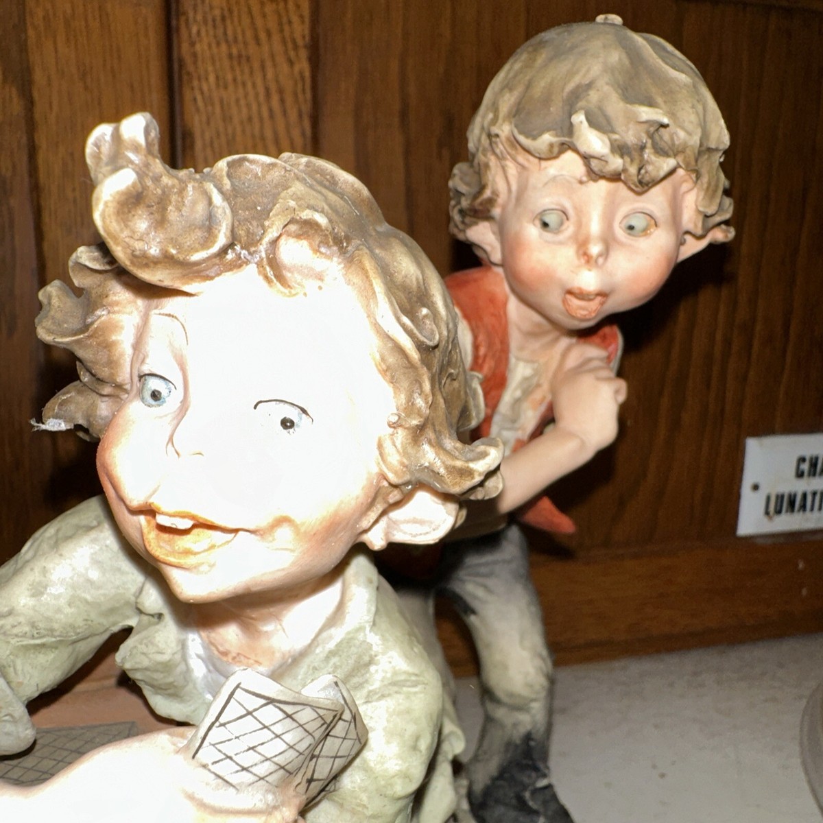 Caruneです！ロートレアモン  コムサ　ARMANI 3点セット Vintage Giuseppe Armani Shepherdess, Sculpture Figurine, Woman