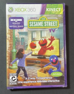 Kinect Sesame Street TV [ Season 1 ] (XBOX 360) NEW