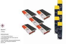 5x MAHLE Innenraumfilter Klimareiniger Audi A4 8D2 B5 1.6 1.8 für VW Passat