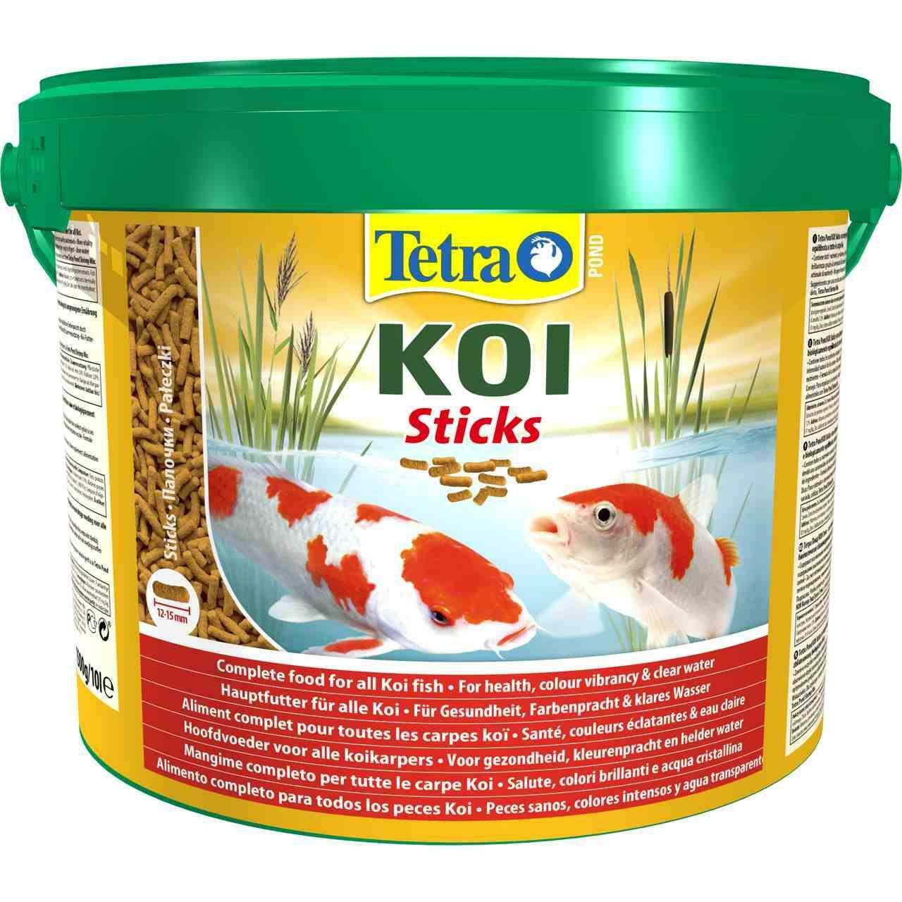 tetra pond sticks 10l