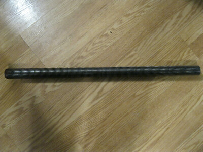 1-1/2''-6 x 28'' ASTM A193 Gr B7 Plain Threaded Rod Fastenal