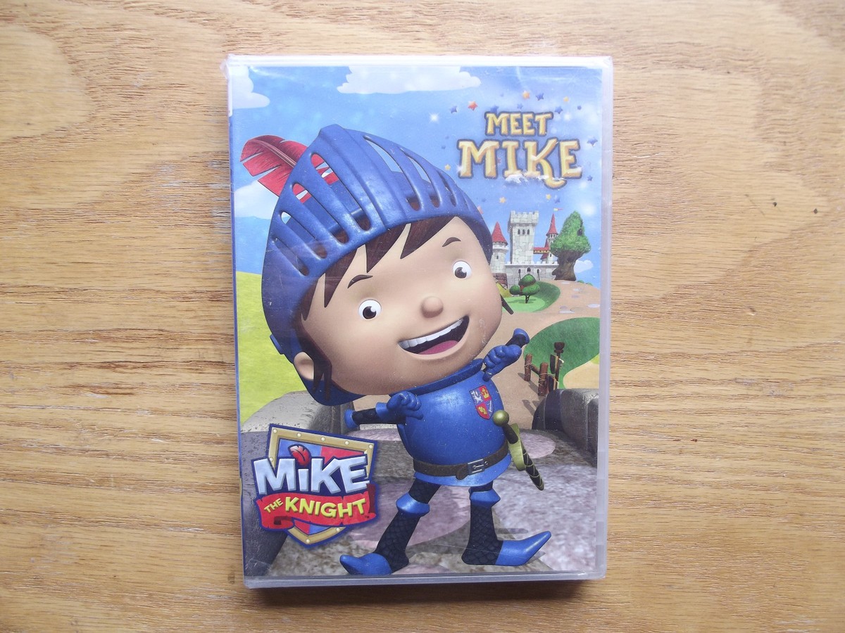 その他 Mike the Knight: Meet Mike [DVD] Mike the Knight Meet Mike Do it Right DVD NCircle