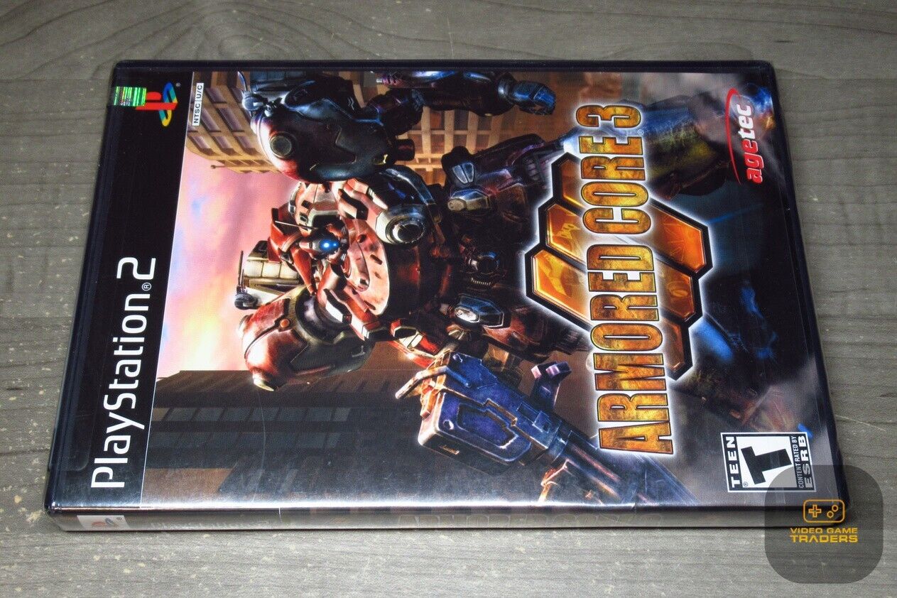 Armored Core 3 (2002) - MobyGames