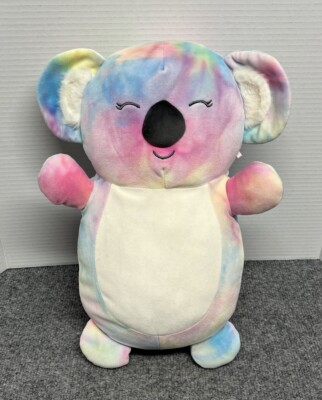 Squishmallows HugMees Katya Koala 14  Plush Tie Dye 2023 Kelly Toy