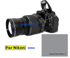  XIT Photo® SPORTS TELEPHOTO ZOOM HD 2.2X OPTIC LENS FOR NIKON D3500 55MM THREAD