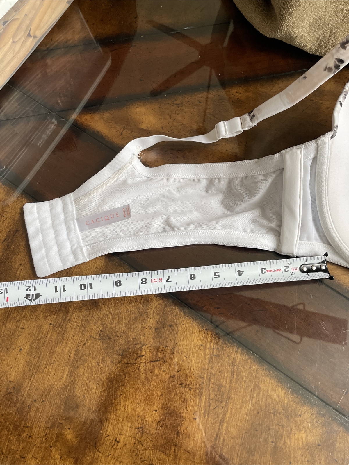 46DDD Cacique Lightly Lined Full Coverage Underwi… - image 12