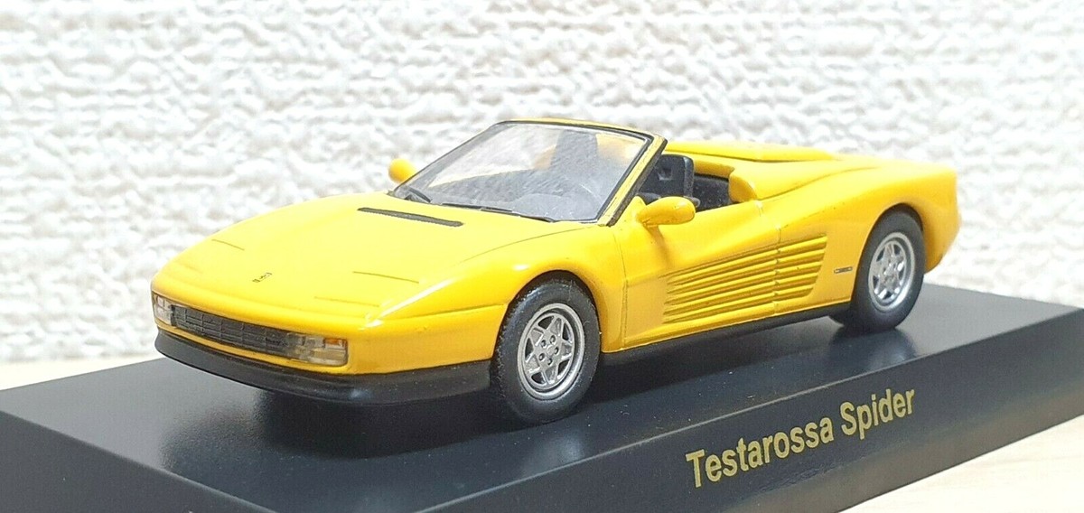 京商　Ferrari testarossa Late Version Kyosho Ferrari Testarossa Late Version 1/43 Model Car with