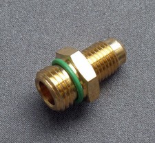 Adattatore riduzione con guarnizione per attacchi rapidi M14x1,5 M x 1/4 SAE M 