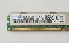 Samsung M392B2G70DM0-YK0 16GB RDIMM DDR3L-1600R PC3L-12800R ECC VLP