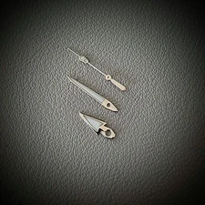 HANDS SET SPB191 STYLE POLISHED BGW9 / SEIKO MOD SKX SKX007 NH35 NH36 NH34