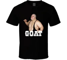King Kong Bundy Goat Wrestling Fan T Shirt