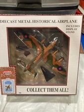 VTG POSTAGE STAMP MODEL POWER PLANES , AVRO LANCASTER 05333, NEW IN BOX, L K 